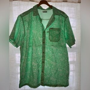 Columbia PFG Patterned Men's Shirt